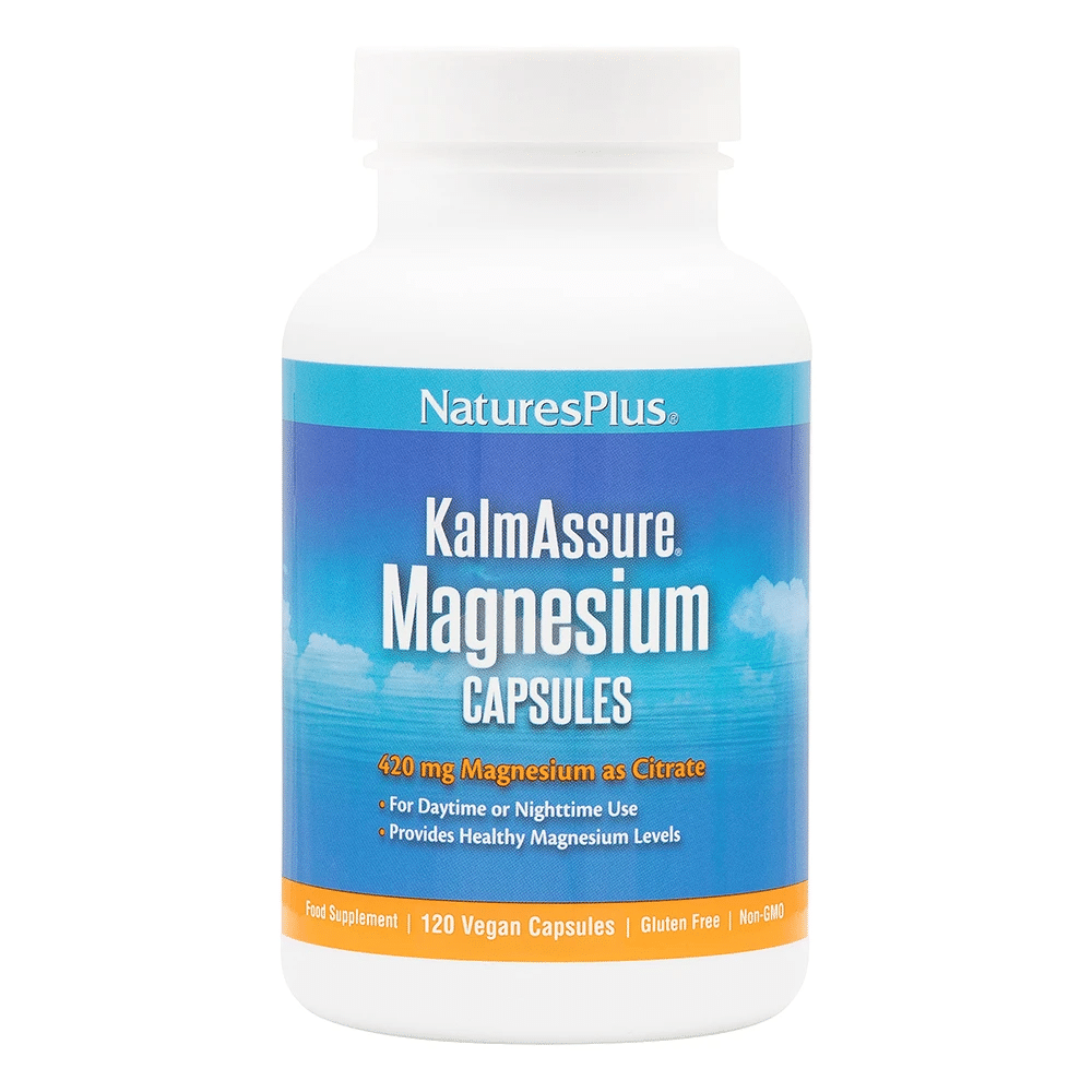 NaturesPlus - KalmAssure Magnesium Capsules