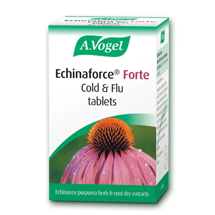 A. Vogel Echinaforce Forte Cold Flu 40 Tablets