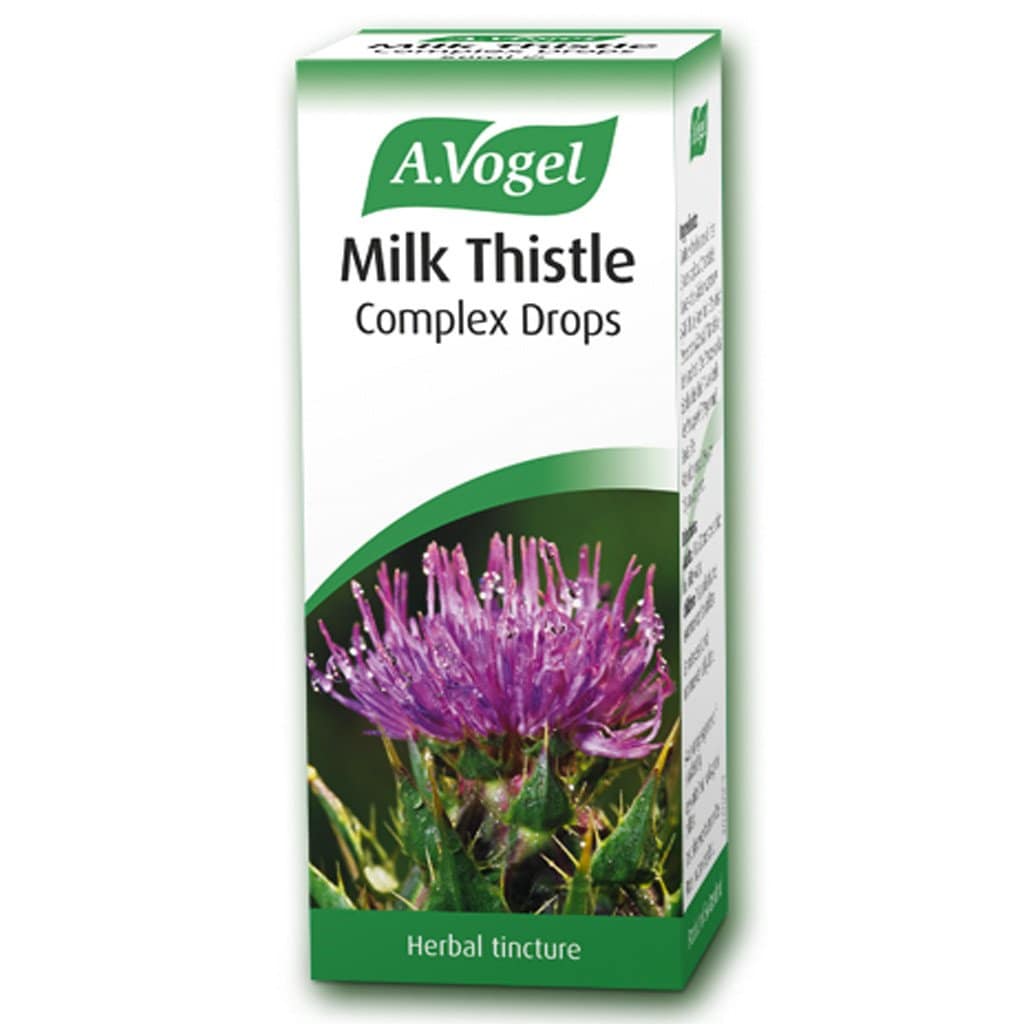 A.Vogel Milk Thistle Complex Drops - 100ml