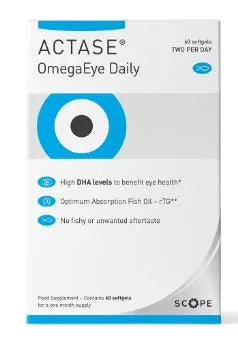 Actase Omega Eye Daily (Formally Optase Omega Vision)