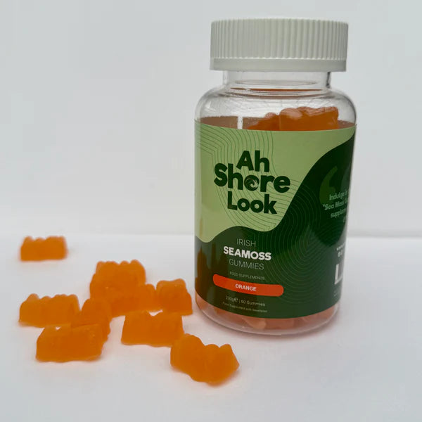 Ah Shore Look - Sea Moss Orange Flavour Gummies