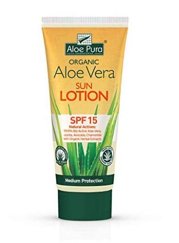 Aloe Pura Aloe Vera Sun Lotion SPF 15