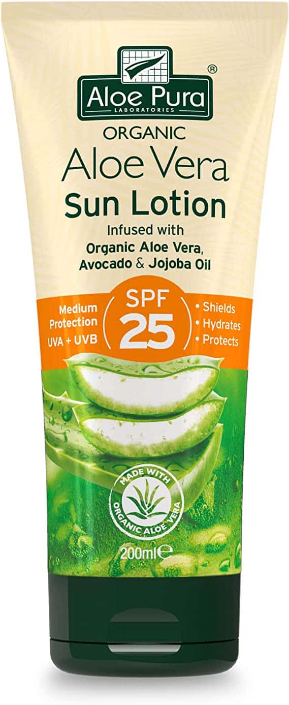 Aloe Pura Aloe Vera Sun Lotion SPF 25