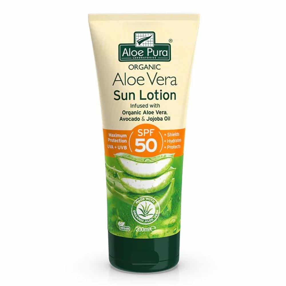 Aloe Pura Sun Lotion SPF50