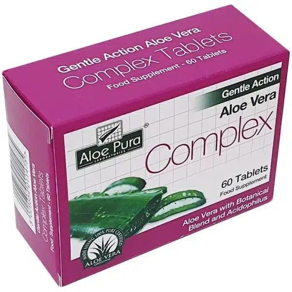 Aloe Pura - Aloe Vera Complex - 60 Tablets
