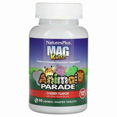 NaturesPlus Animal Parade - Mag Kidz Tablets