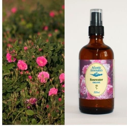 Atlantic Aromatics Rosewater 100ml