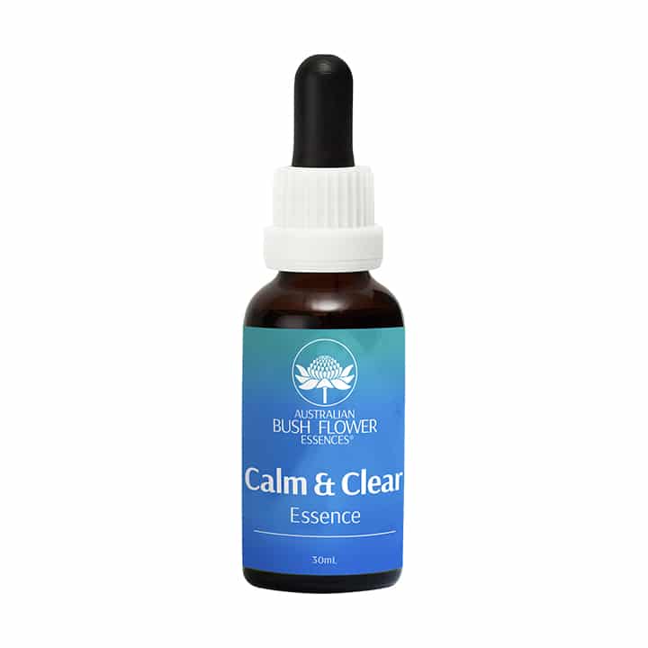Australian Bush Flowers - Calm and Clear Essence