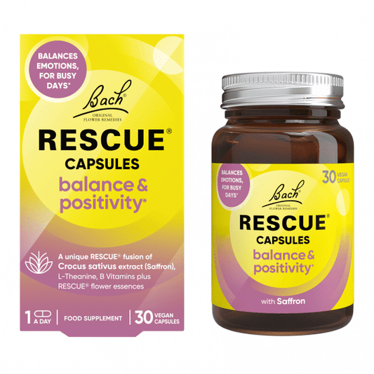 Bach Rescue Balance & Positivity - 30 Capsules