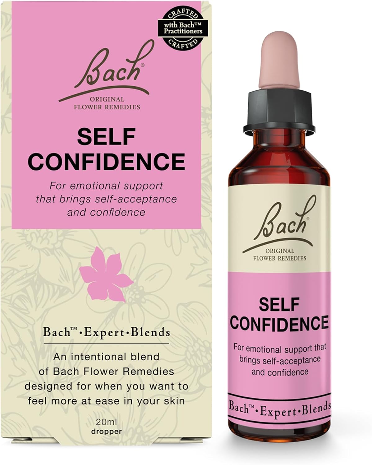 Bach Flower - Self Confidence Blend