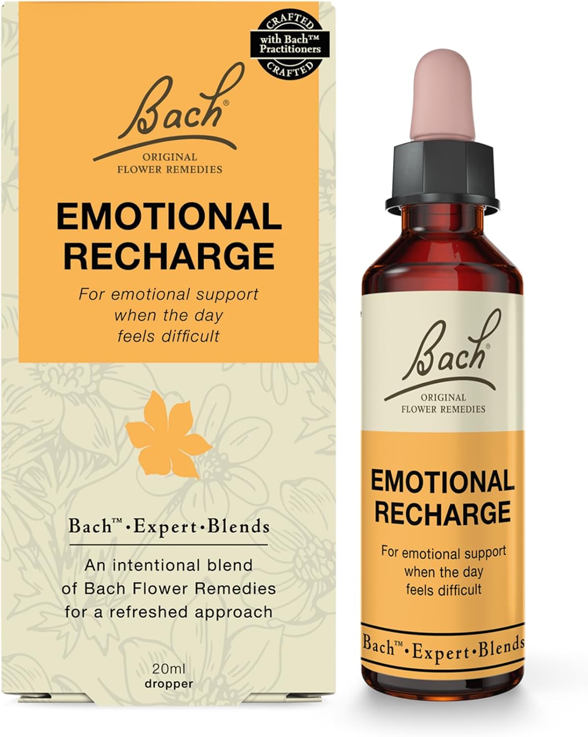 Bach Flower - Emotional Recharge Blend