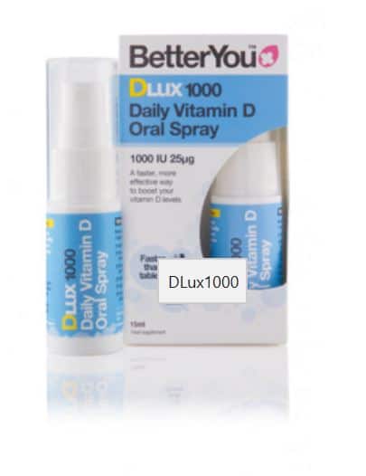 BetterYou Vitamin D 1000iu Oral Spray