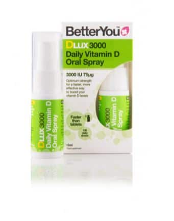 BetterYou Vitamin D 3000iu Oral Spray