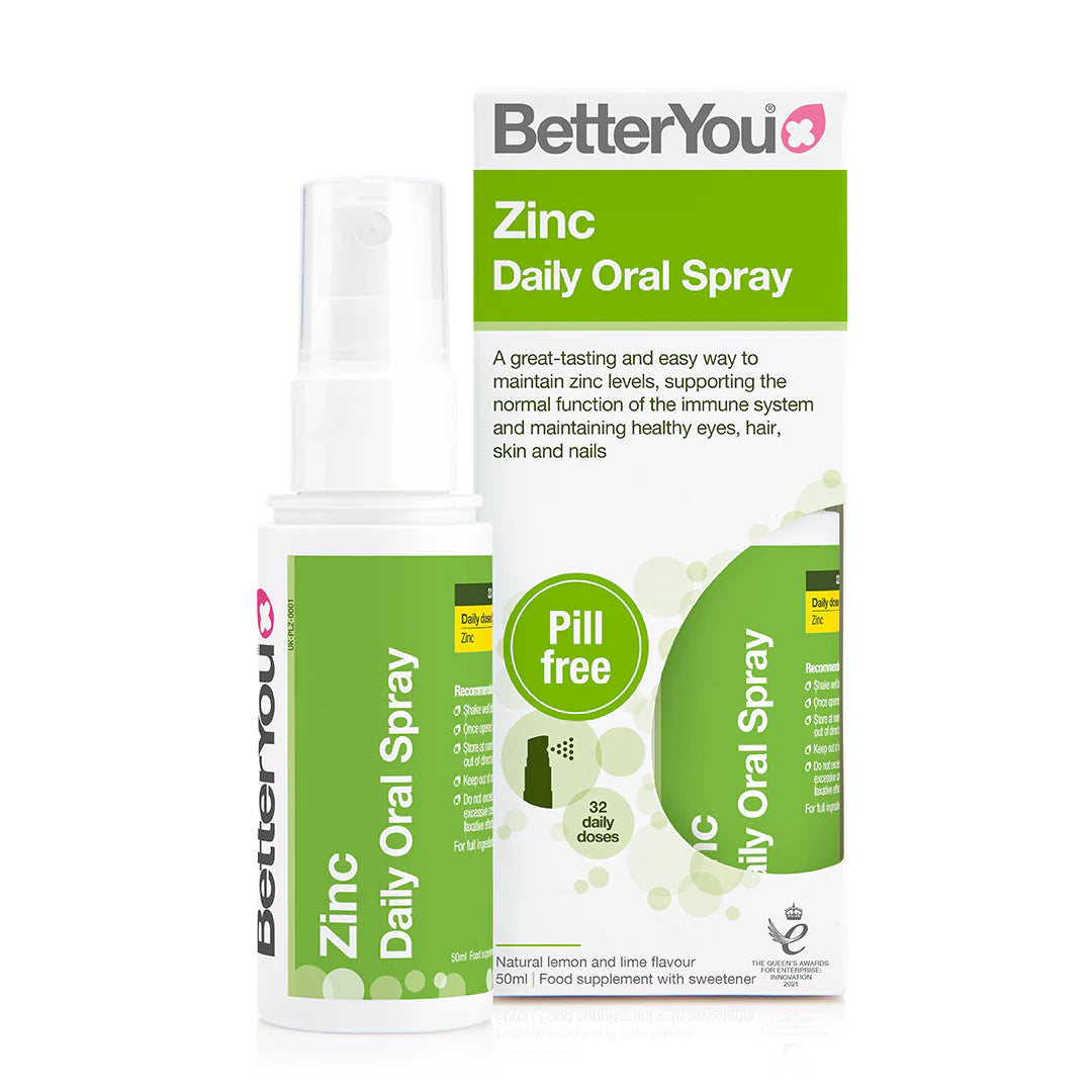 BetterYou - Zinc Oral Spray