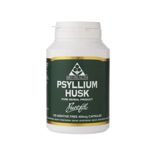 Bio-Health Psyllium Husks 120 Capsules