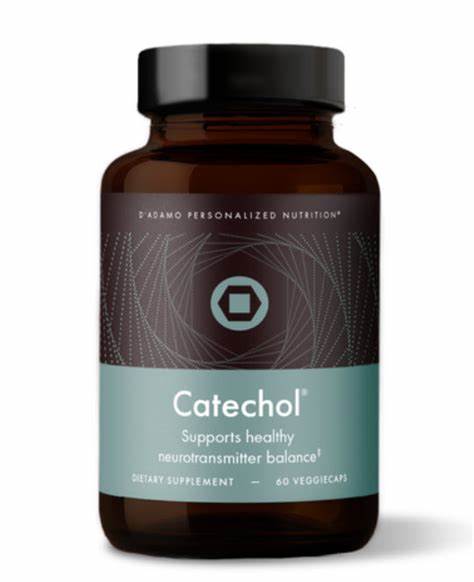Catechol - D'Adamo Personalized Nutrition - 60 Capsules