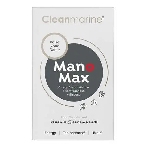 Cleanmarine - Mano Max - 60 Capsules