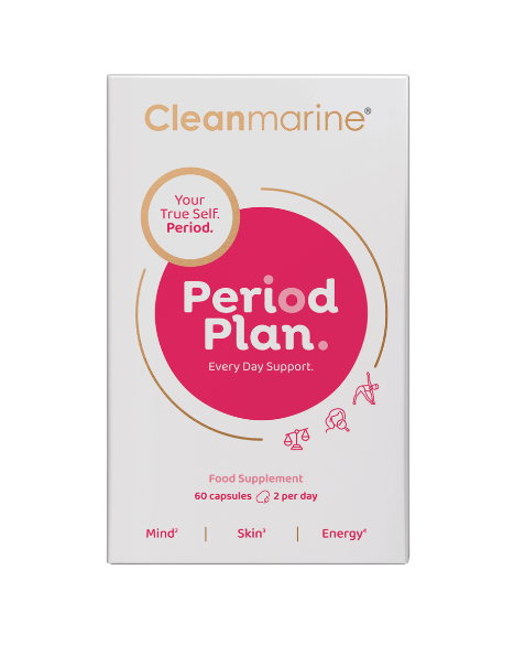 Cleanmarine Period Plan – 60 Capsules