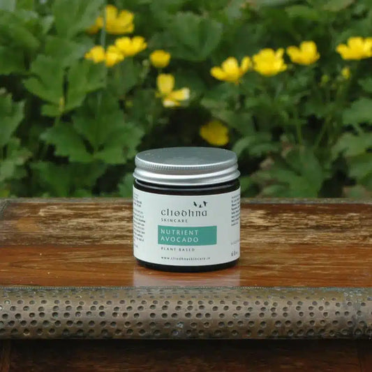 Cliodhna Skincare - Nutrient Avocado Face Cream