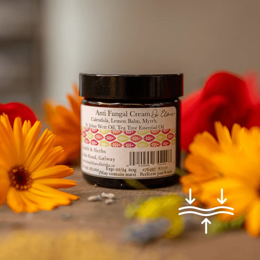 Dr Clare Apothecary - Myrrh & Tea Tree Cream (Anti-Fungal)