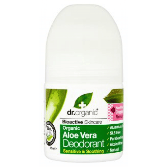 Dr Organic Aloe Vera Roll-On Deodorant