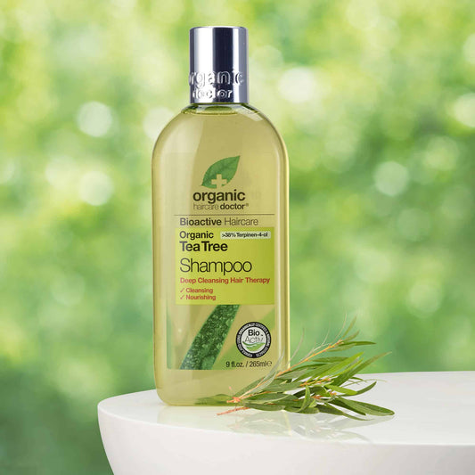 Dr Organic Tea Tree Shampoo