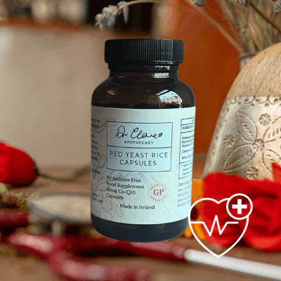 Dr Clare - Red Yeast Rice - 60 Capsules
