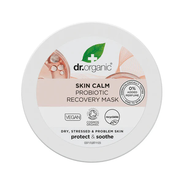 Dr Organic Skin Calm Probiotic Recovery Mask
