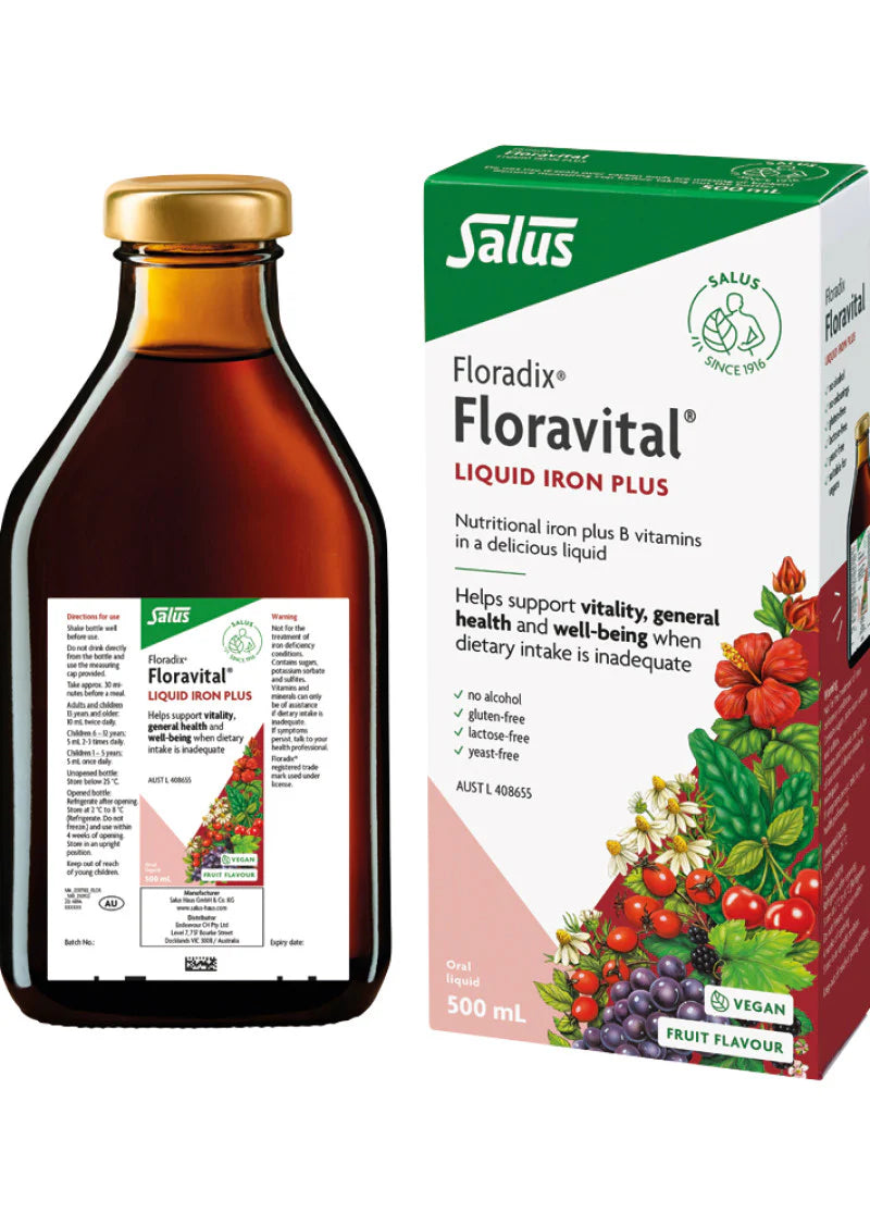 Floradix Floravital 500ml