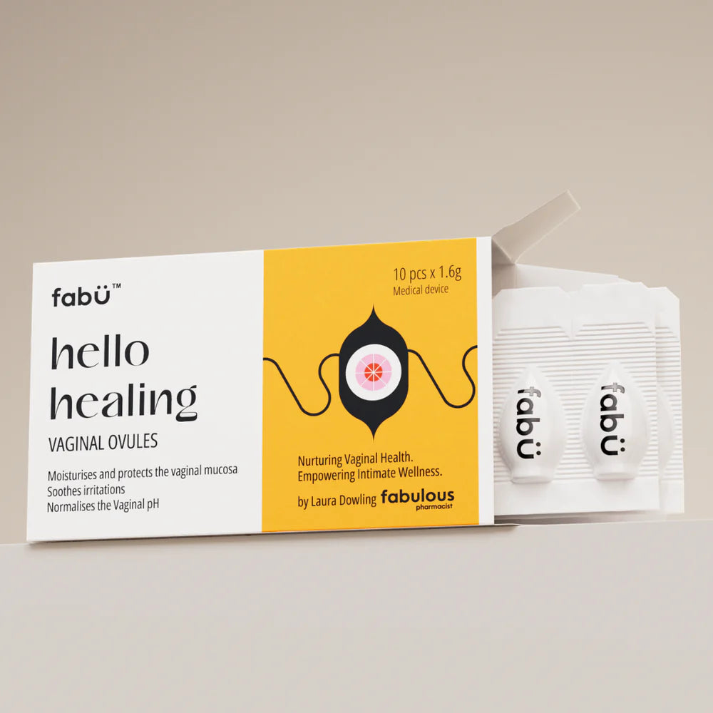 FabU - Hello Healing Vaginal Ovules