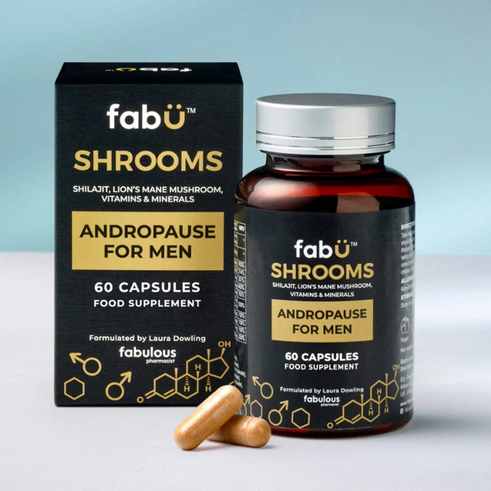 Fabu - Shrooms Andropause for Men - 60 Capsules