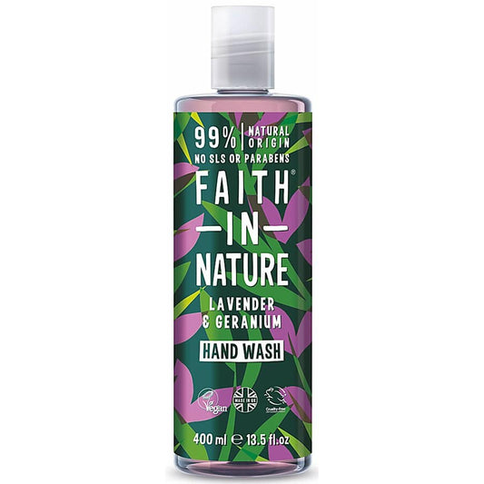 Faith in Nature Lavender & Geranium Hand Wash 400ml
