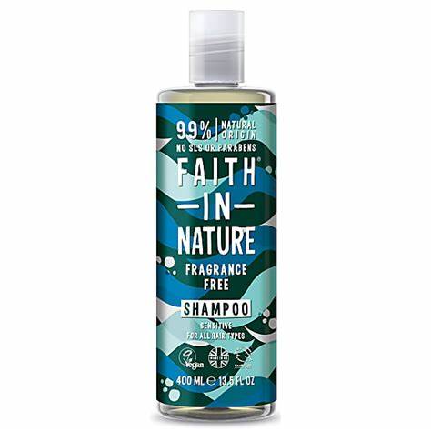 Faith in Nature Fragrance Free Shampoo