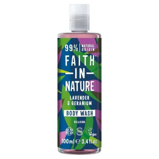 Faith in  Nature - Lavender & Geranium Body Wash