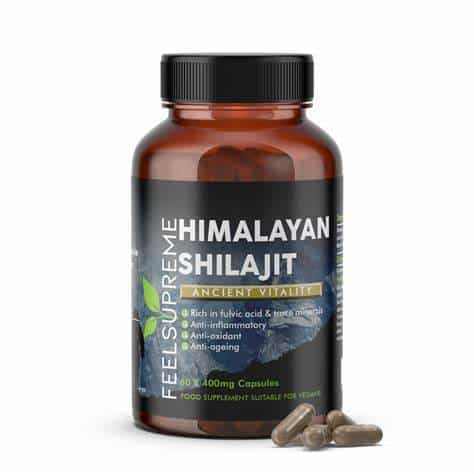 Feel Supreme - Himalayan Shilajit Capsules