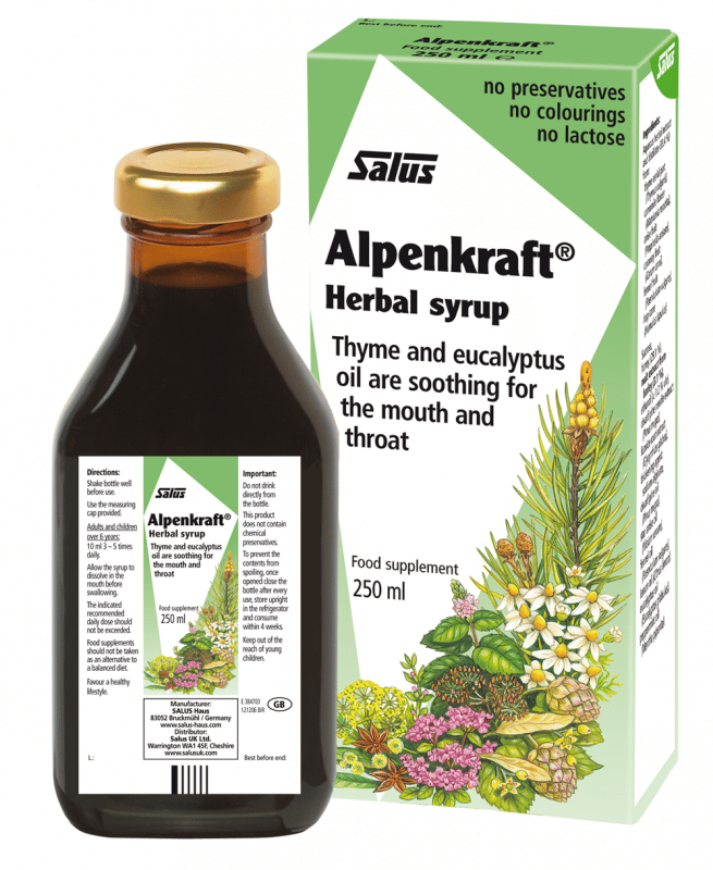 Floradix Alpenkraft Herbal Syrup