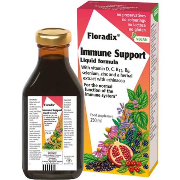 Floradix - Immune Support Liquid Formula - 250ml