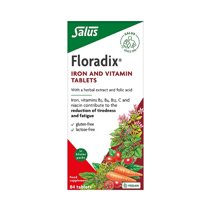 Floradix Iron & Vitamin Tablets