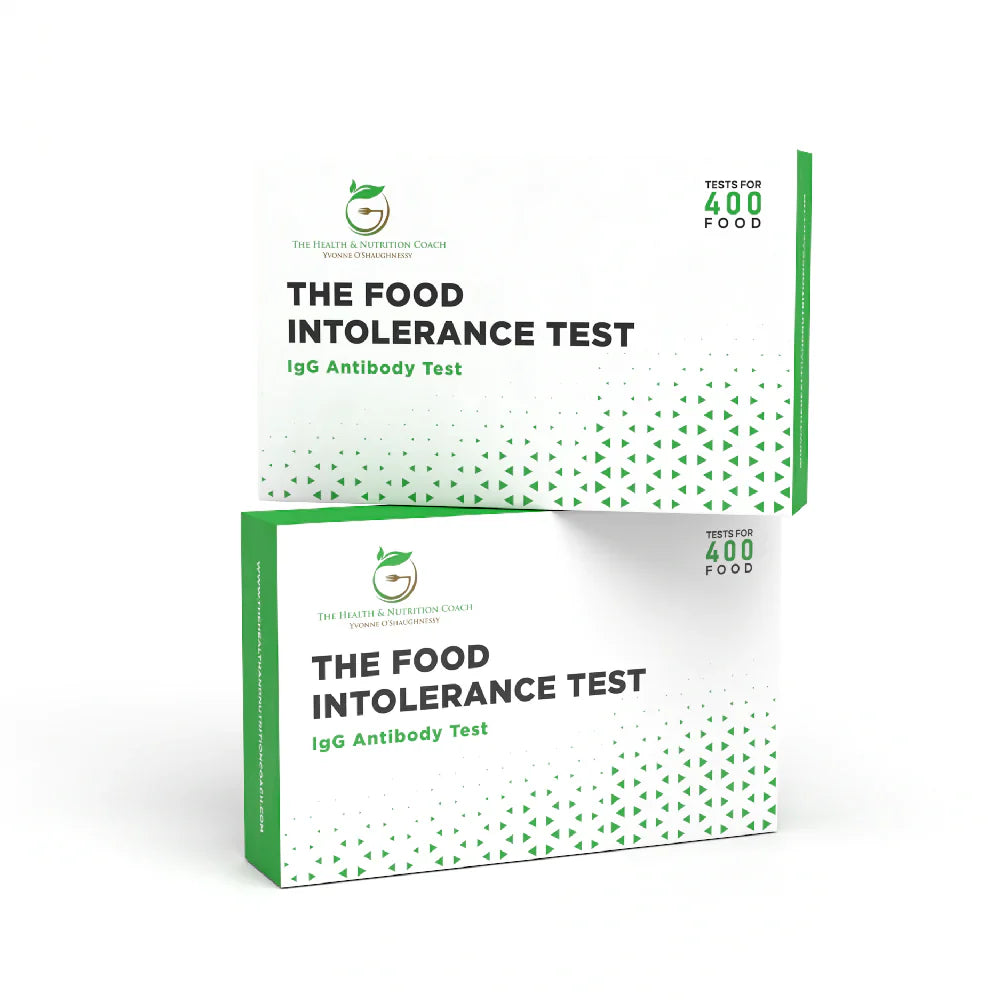 Food Intolerance Test - The Health and Nutrition Coach