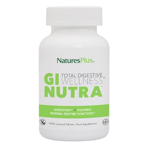 NaturesPlus - GI Nutra Digestive Wellness Bi-Layered Tablets