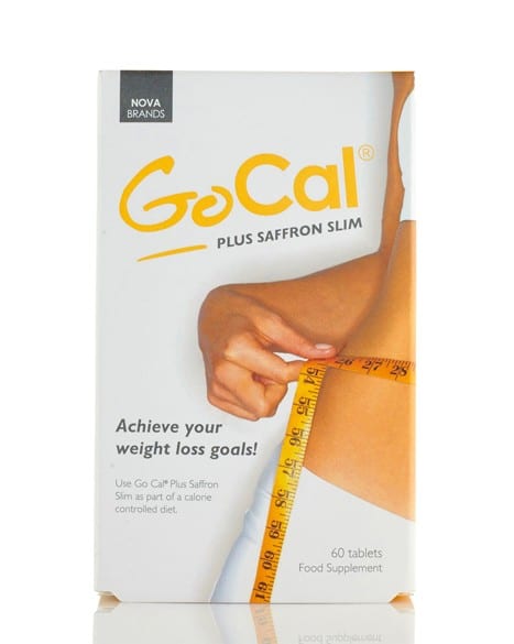 Nova Brands - Go Cal Plus Saffron Slim - 60 Tablets