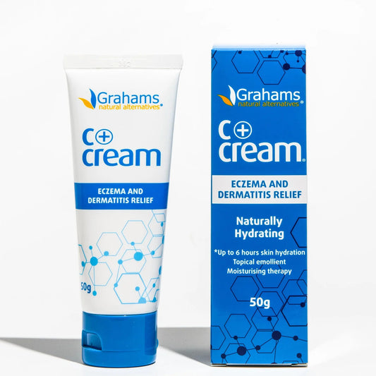 Grahams - C+ Cream for Eczema and Dermatitis Relief - 50g