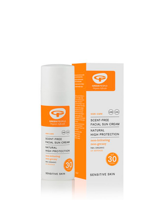 Green People Facial Sun Cream SPF30