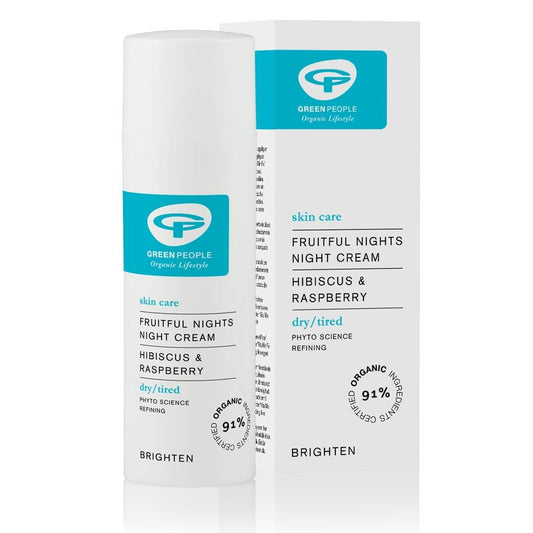 Green People Skincare Frightful Nights Night Cream