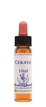 Cerato Healing Herbs - Bach Flower Remedy