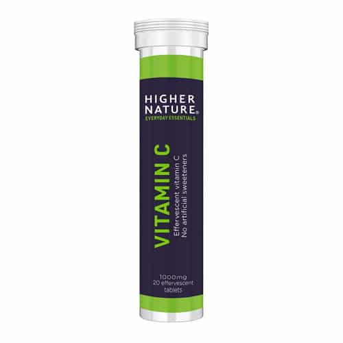 Higher Nature Vitamin C 1000mg - 20 tabs