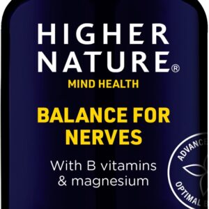 Higher Nature - Balance for Nerves - 90 Capsules