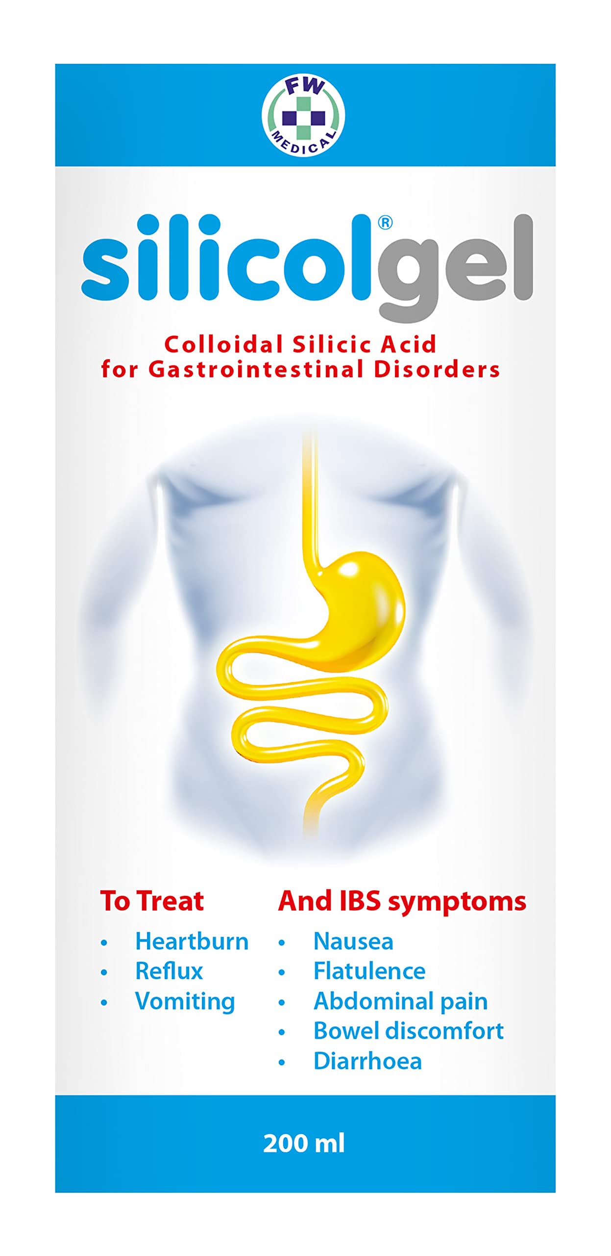 Silicol - Silicolgel - 200ml