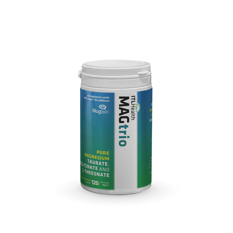 ITL Health Mag Trio - Magnesium Taurate, Bisglycinate & Threonate Capsules