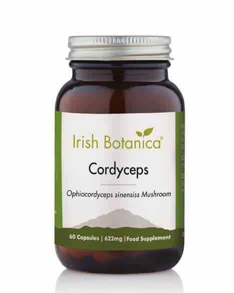 Irish Botanica Organic Cordyceps Capsules